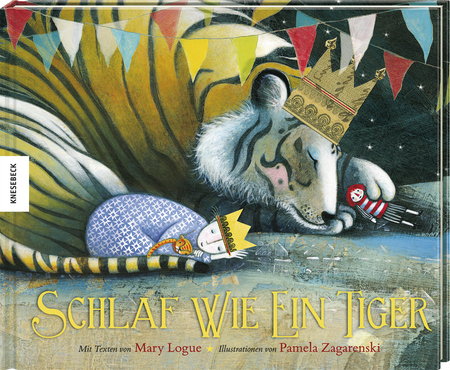 Schlaf wie ein Tiger