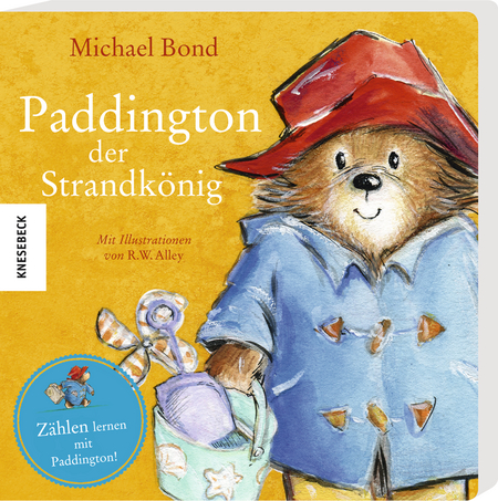 Paddington der Strandkönig