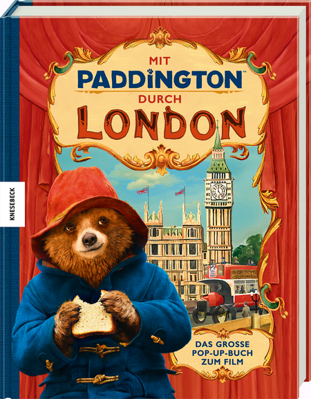 Mit Paddington durch London – Das große Pop-up-Buch zum Film
