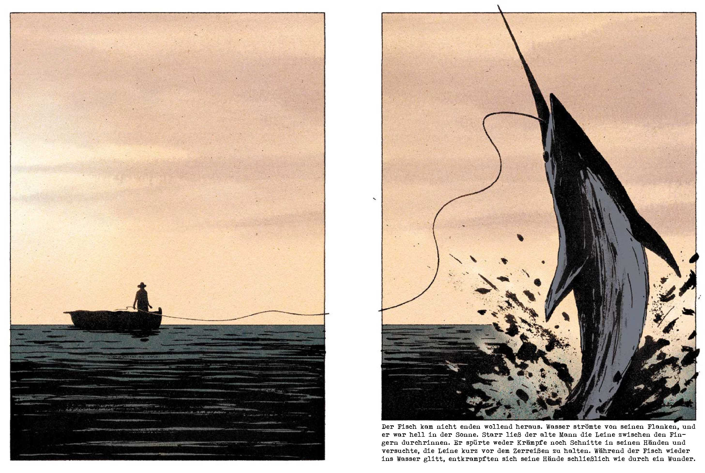 Der alte Mann und das Meer Nach Ernest Hemingway Knesebeck Verlag