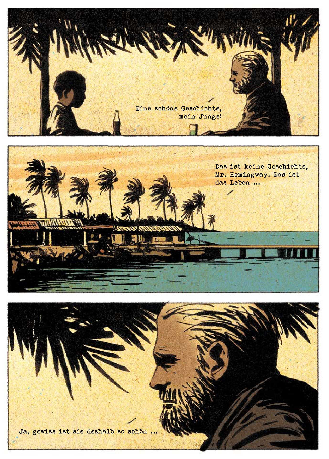 Der alte Mann und das Meer Nach Ernest Hemingway Knesebeck Verlag