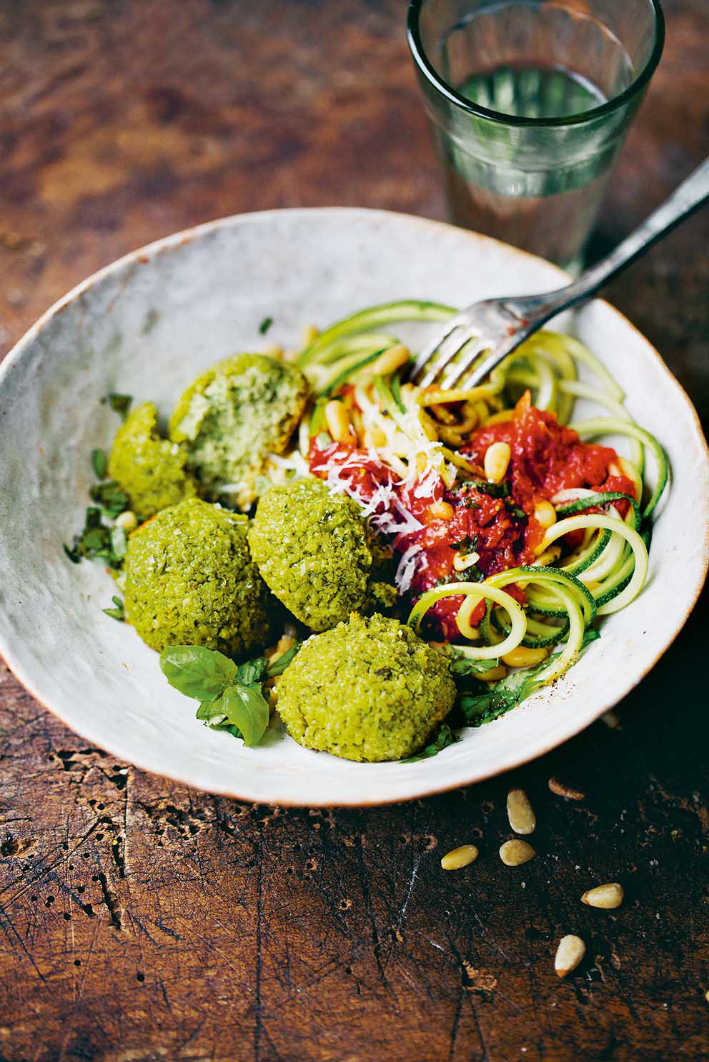 Die grüne Küche für jeden Tag: Schnell, gesund und vegetarisch