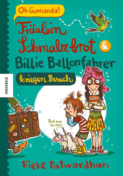 Lesung | Fräulein Schmalzbrot und Billie Ballonfahrer kriegen Besuch