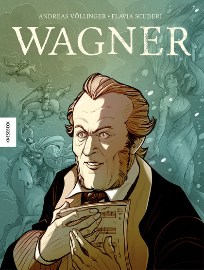 Ausstellung | Wagner im Comic