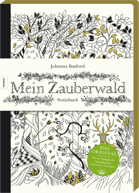 Mein Zauberwald – Notizbuch