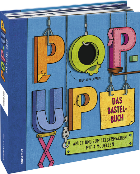 Pop-Up. Das Bastelbuch