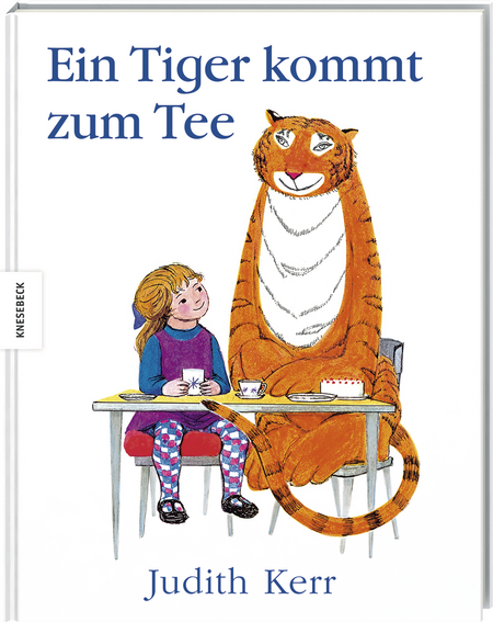 Ein Tiger kommt zum Tee