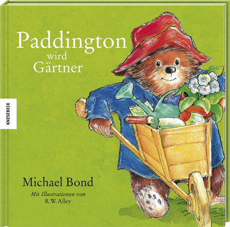 Paddington wird Gärtner