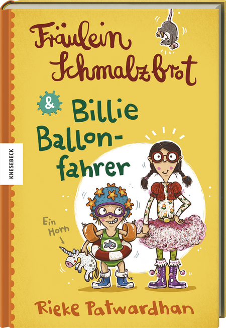 Fräulein Schmalzbrot und Billie Ballonfahrer