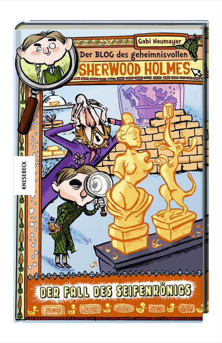 Der Blog des geheimnisvollen Sherwood Holmes