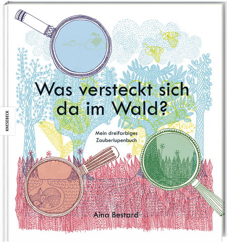 Was versteckt sich da im Wald?