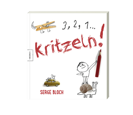 3, 2, 1 ... Kritzeln!