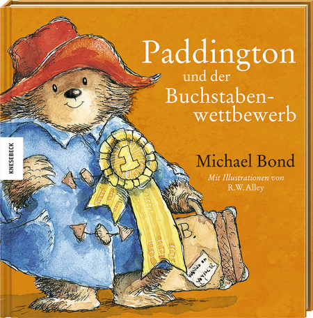 Paddington und der Buchstabenwettbewerb