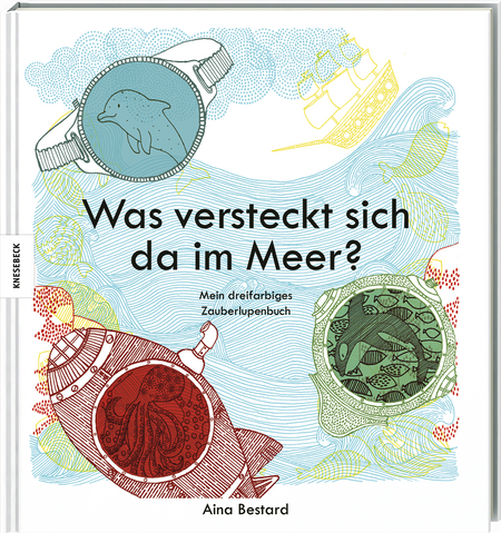 Was versteckt sich da im Meer?