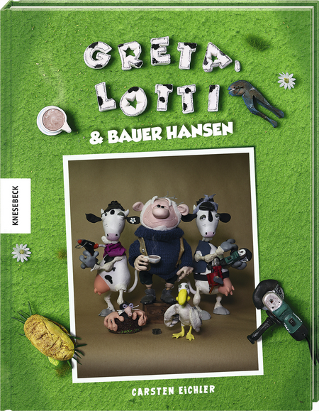 Greta, Lotti und Bauer Hansen