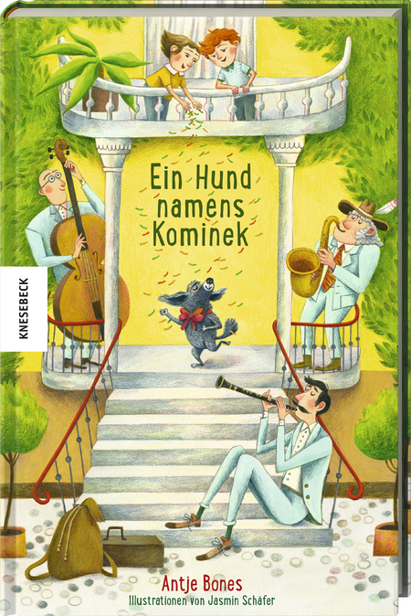 Ein Hund namens Kominek