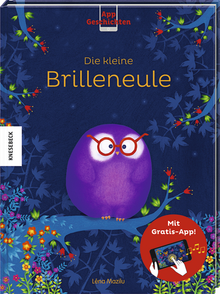 Die kleine Brilleneule