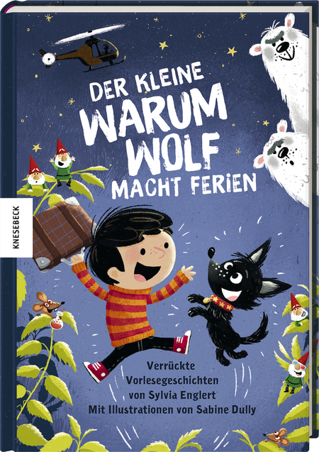 Der kleine Warumwolf macht Ferien
