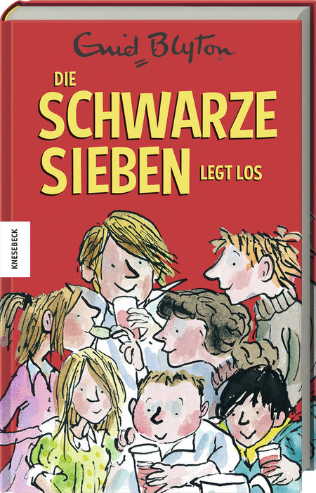 Die schwarze Sieben legt los