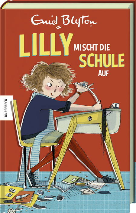 Lilly mischt die Schule auf