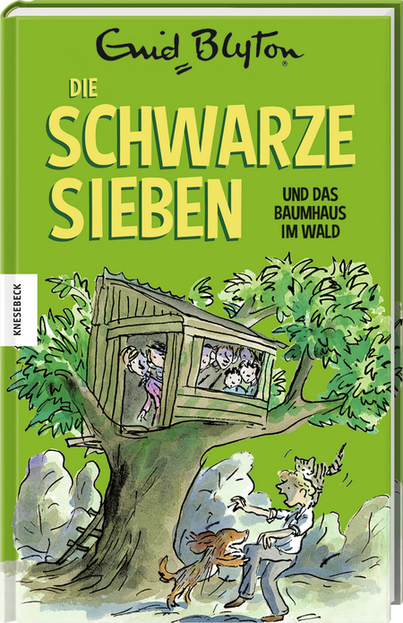 Die Schwarze Sieben und das Baumhaus im Wald