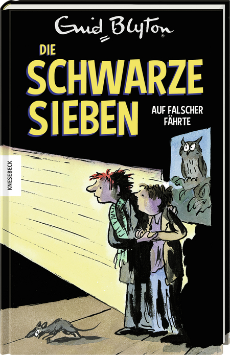 Die Schwarze Sieben auf falscher Fährte
