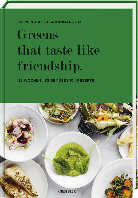 Greens that taste like friendship