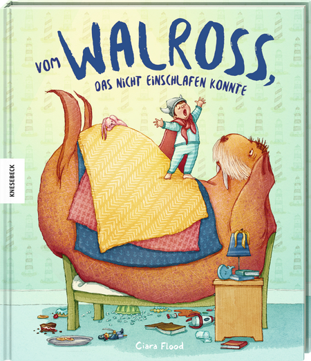 Vom Walross, das nicht einschlafen konnte