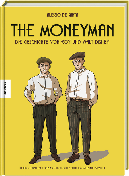 The Moneyman – Die Geschichte von Roy und Walt Disney