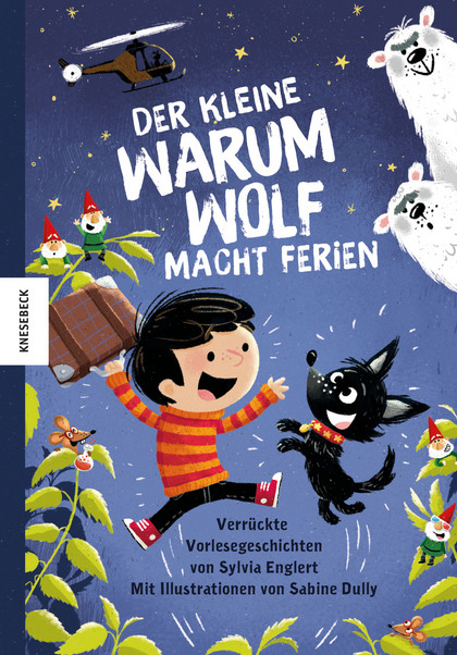 Lesung | Der kleine Warumwolf macht Ferien